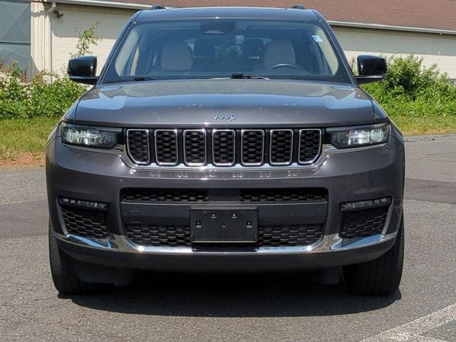 Used 2021 Jeep Grand Cherokee L Limited w/ Trailer Tow Group (B) AWD/4WD image 2