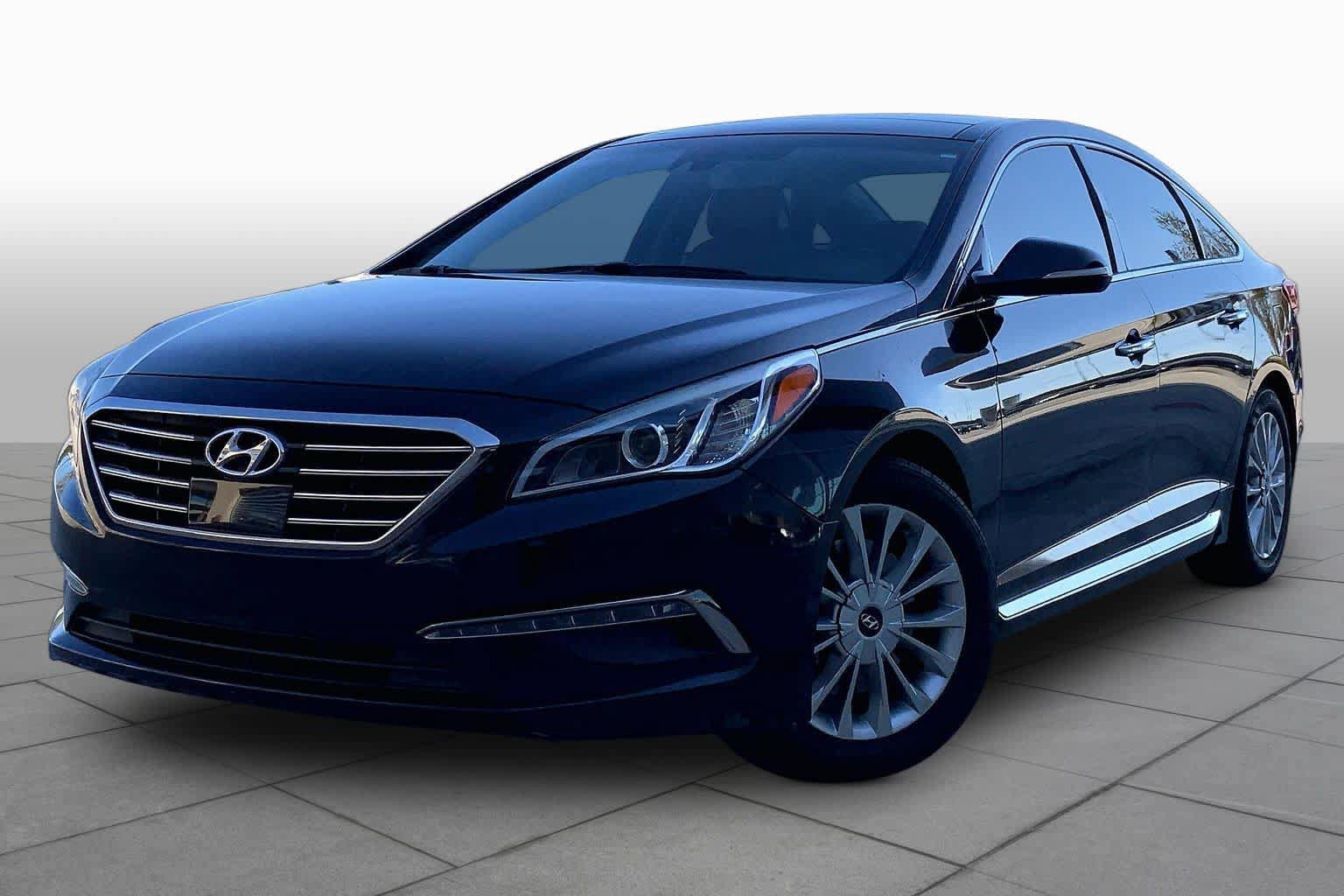 Used 2015 Hyundai Sonata Limited w/ Option Group 06