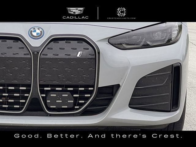 Used 2024 BMW i4 eDrive40 w/ M Sport Package RWD image 9