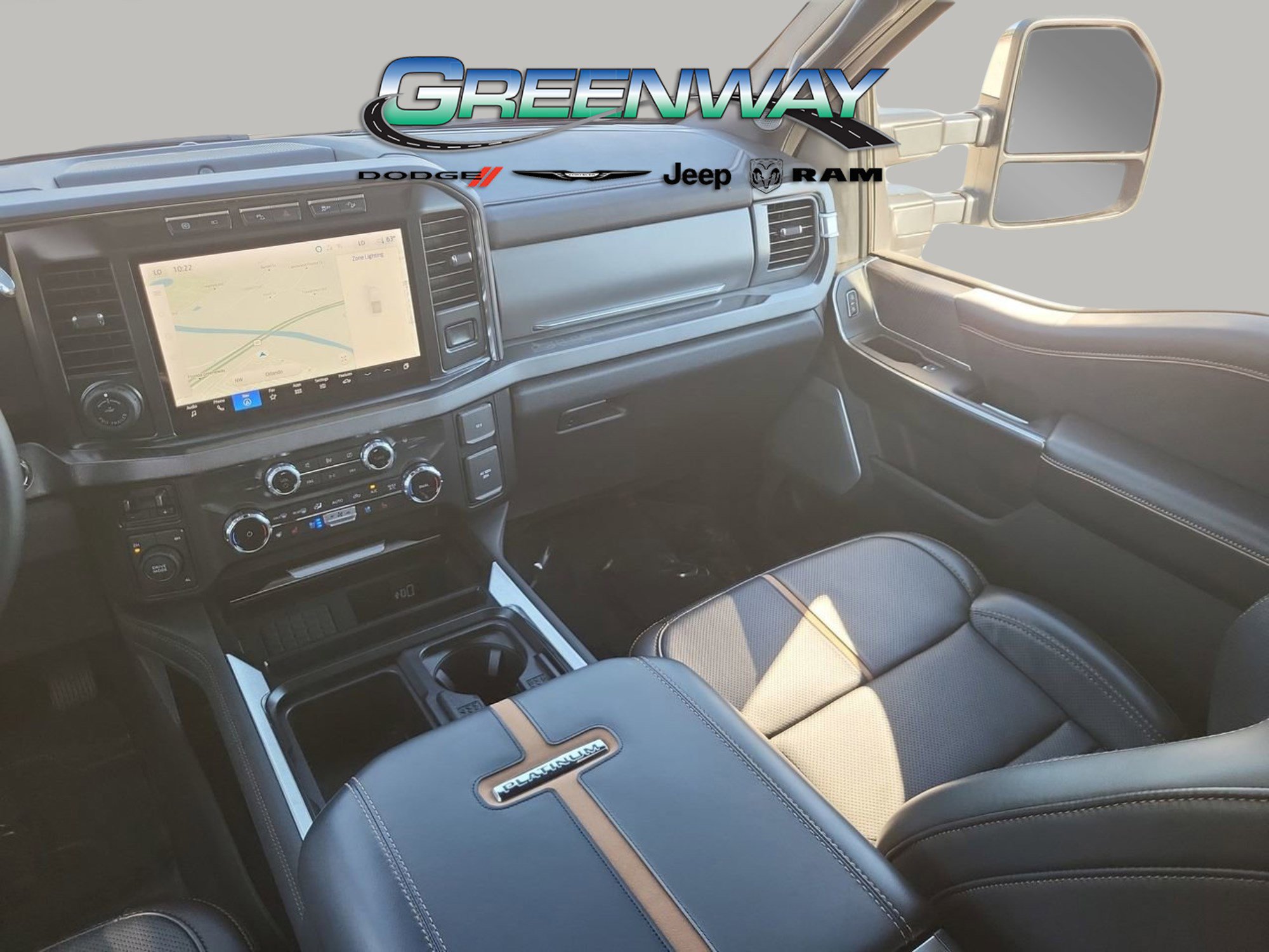 Used 2024 Ford F350 Platinum w/ FX4 Off-Road Package image 11