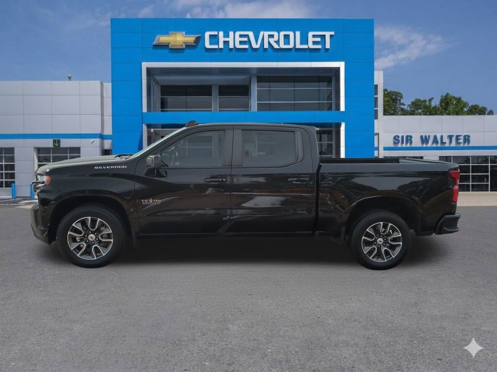 Used 2021 Chevrolet Silverado 1500 RST w/ Bed Protection Package image 2