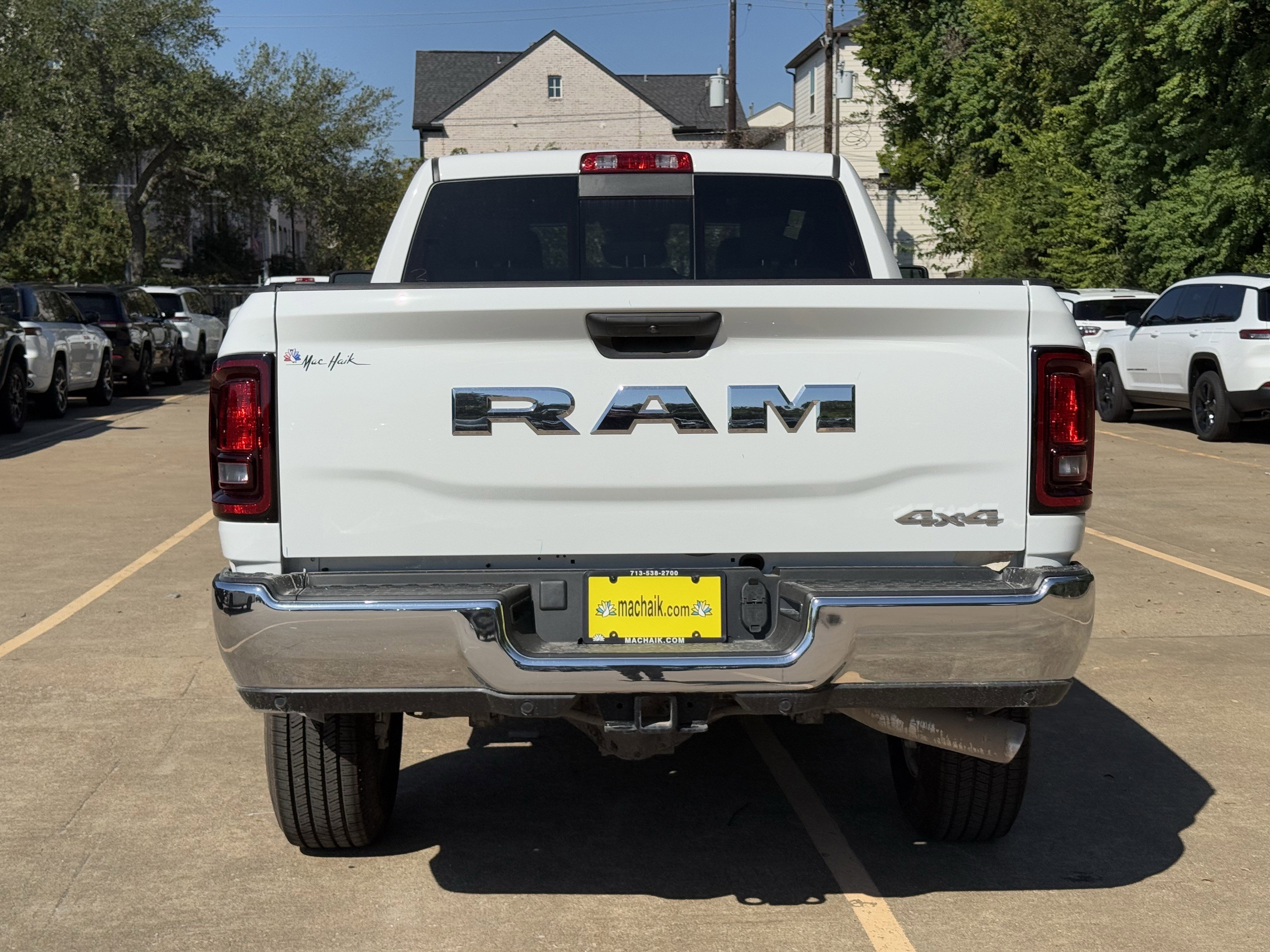 New 2026 RAM 2500 Tradesman image 6