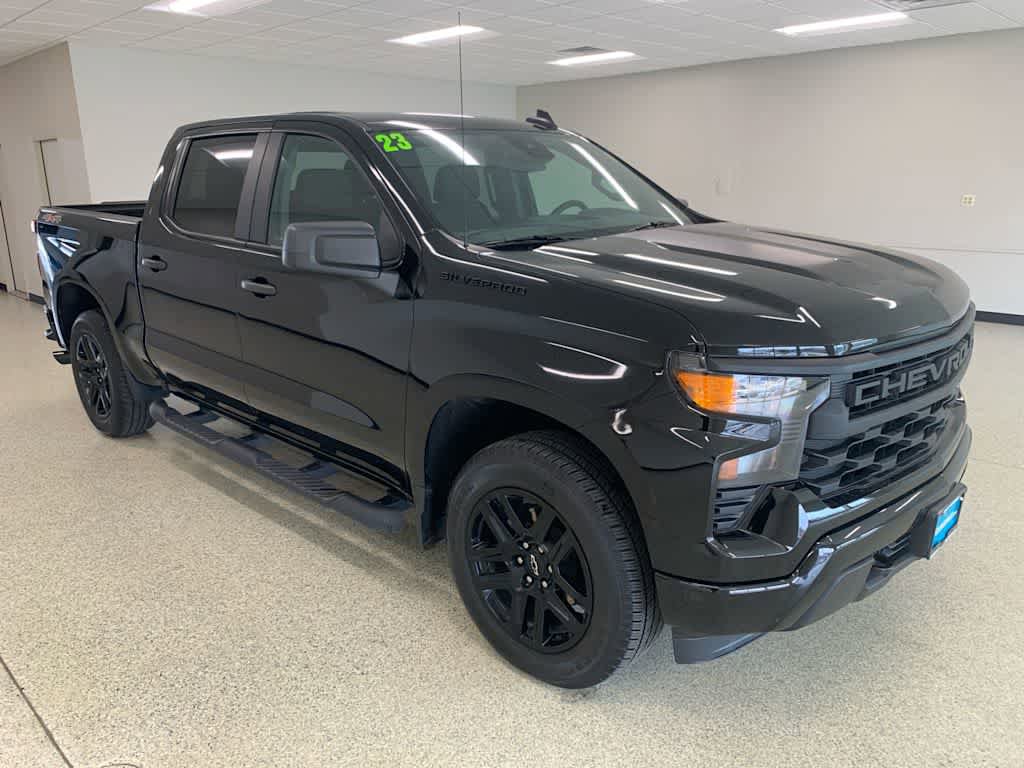 Used 2023 Chevrolet Silverado 1500 Custom w/ Rally Edition AWD/4WD image 37