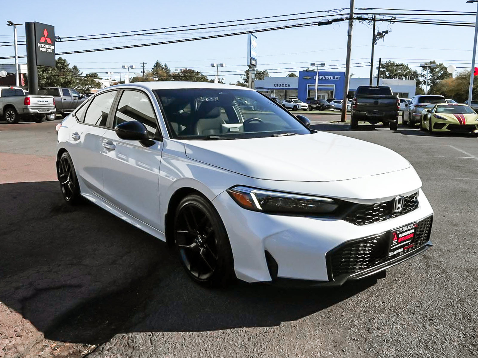 Used 2025 Honda Civic Sport image 3