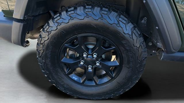 Used 2022 Jeep Wrangler Unlimited Willys image 31