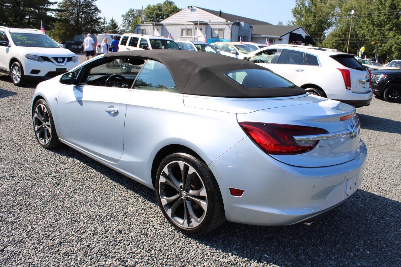 Used 2017 Buick Cascada Premium FWD image 17