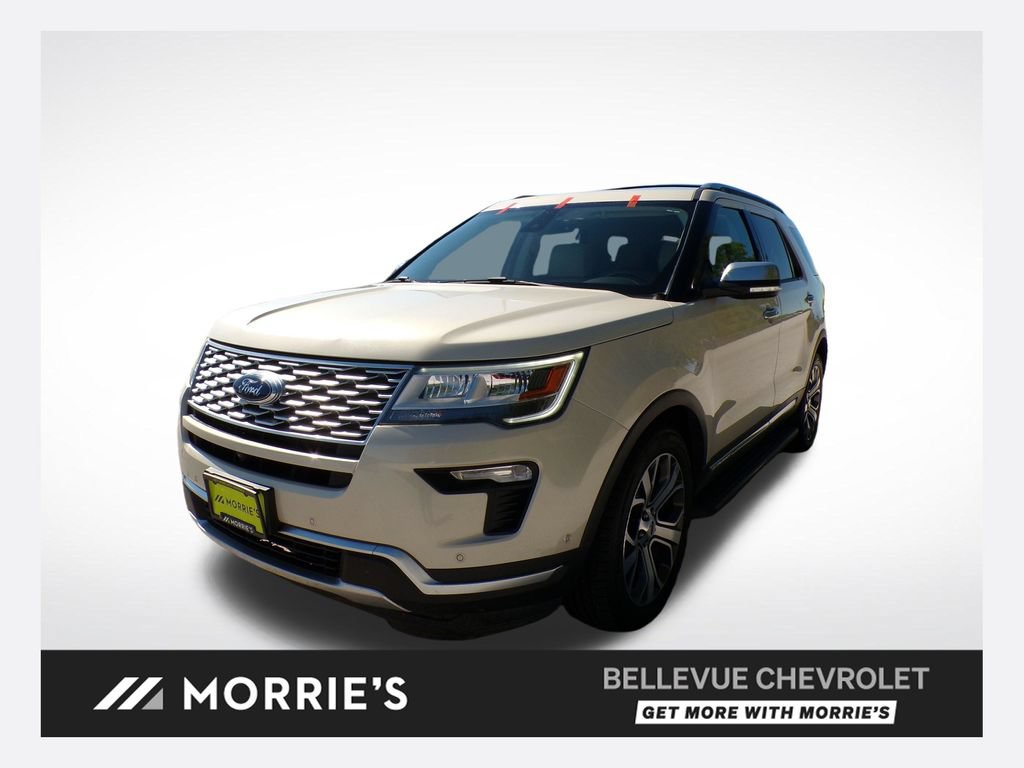 Used 2018 Ford Explorer Platinum AWD/4WD image 1