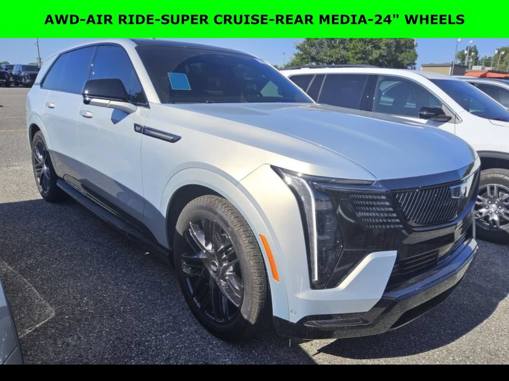 Used 2025 Cadillac Escalade IQ Sport 1 w/ LPO, ONYX Package AWD/4WD image 1