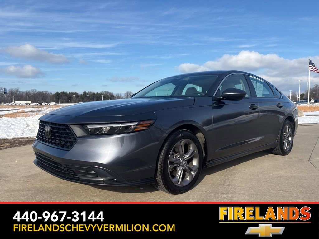 Used 2024 Honda Accord EX