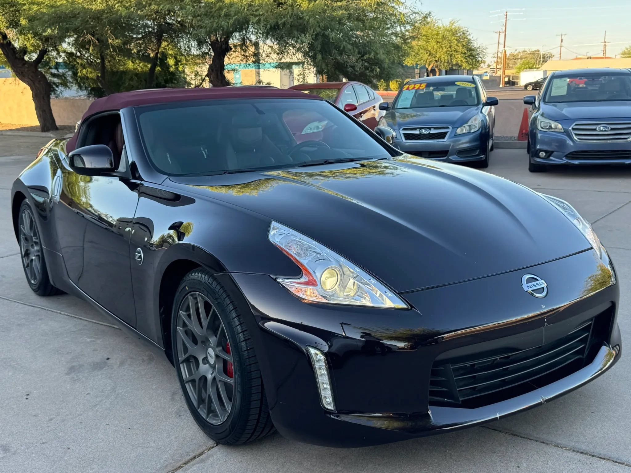 Used 2014 Nissan 370Z Touring w/ Sport Package RWD image 32