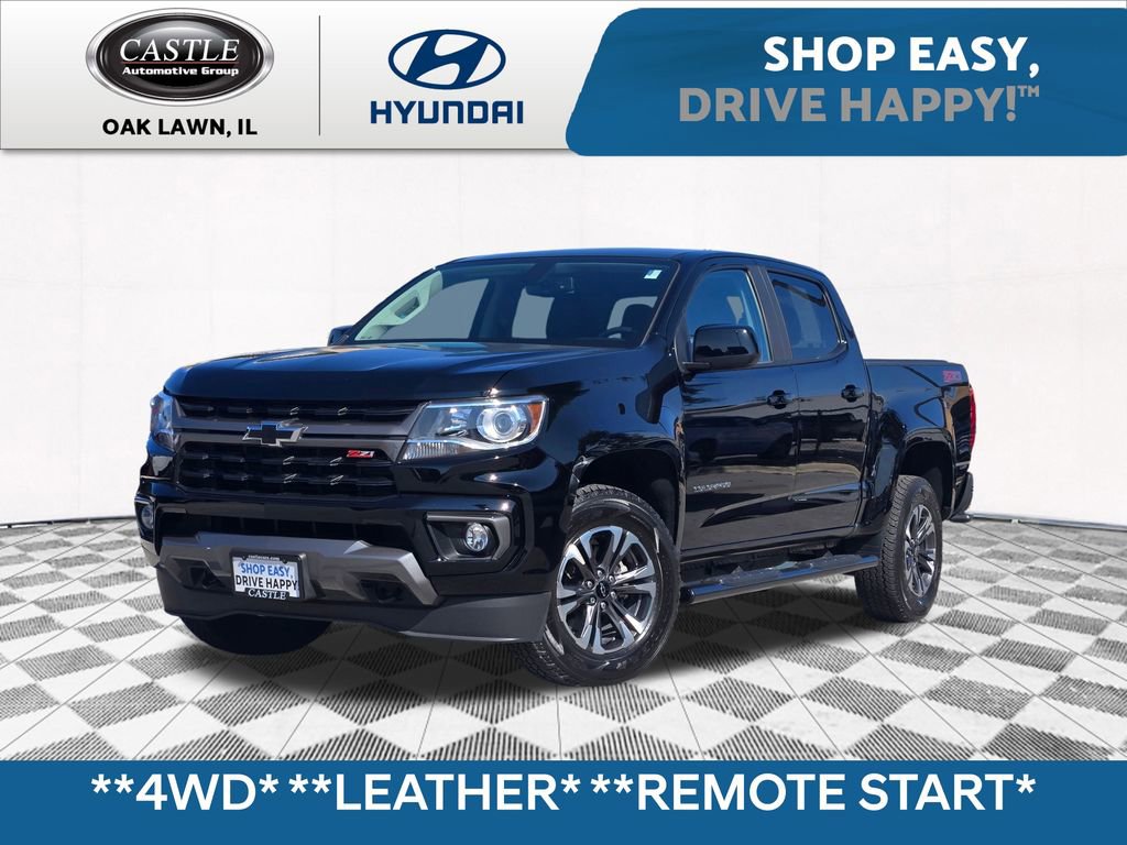 Used 2022 Chevrolet Colorado Z71