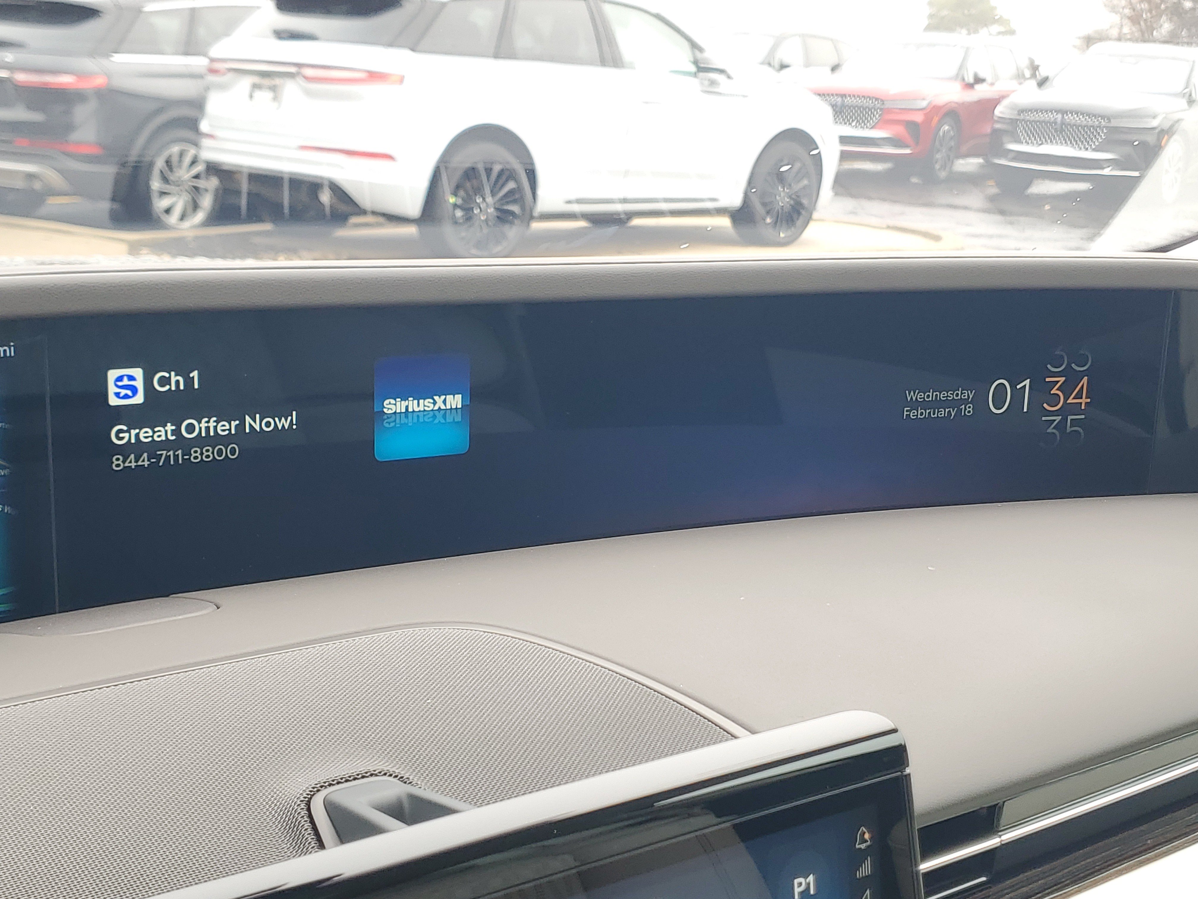 New 2026 Lincoln Nautilus Black Label AWD/4WD image 23