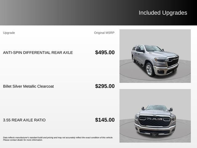 Used 2025 RAM 1500 Big Horn AWD/4WD image 8