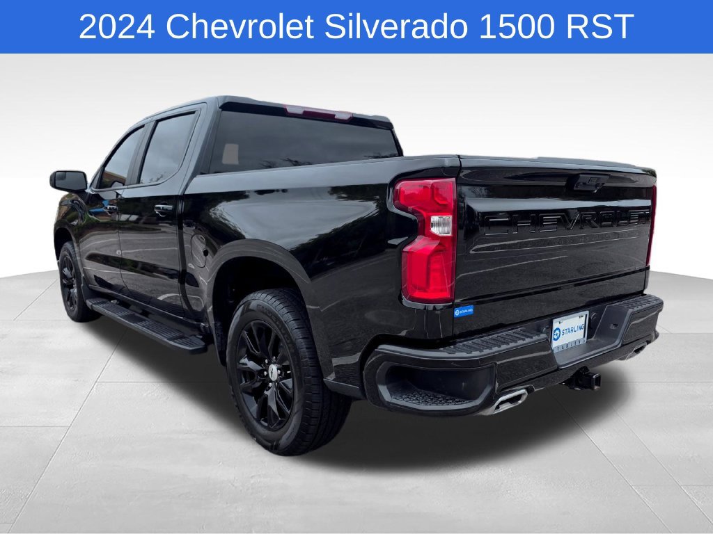 Certified 2024 Chevrolet Silverado 1500 RST w/ Z71 Off-Road Package AWD/4WD image 6