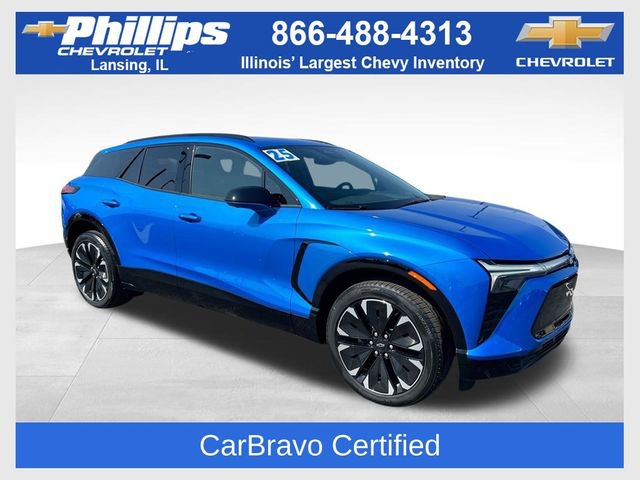 Certified 2025 Chevrolet Blazer EV RS