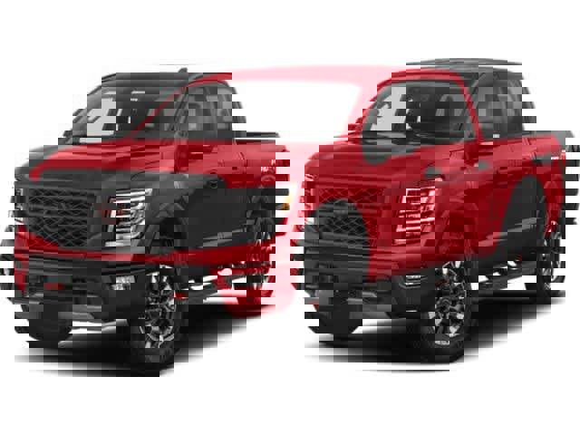 Used 2024 Nissan Titan PRO-4X w/ Pro-4x Utility Package