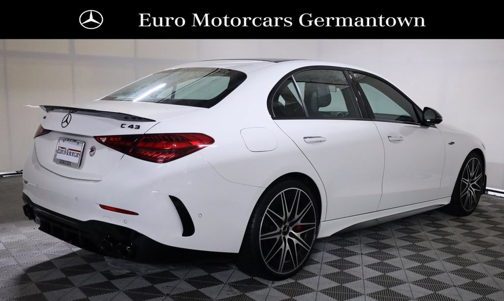 Used 2024 Mercedes-Benz C 43 AMG 4MATIC Sedan image 6