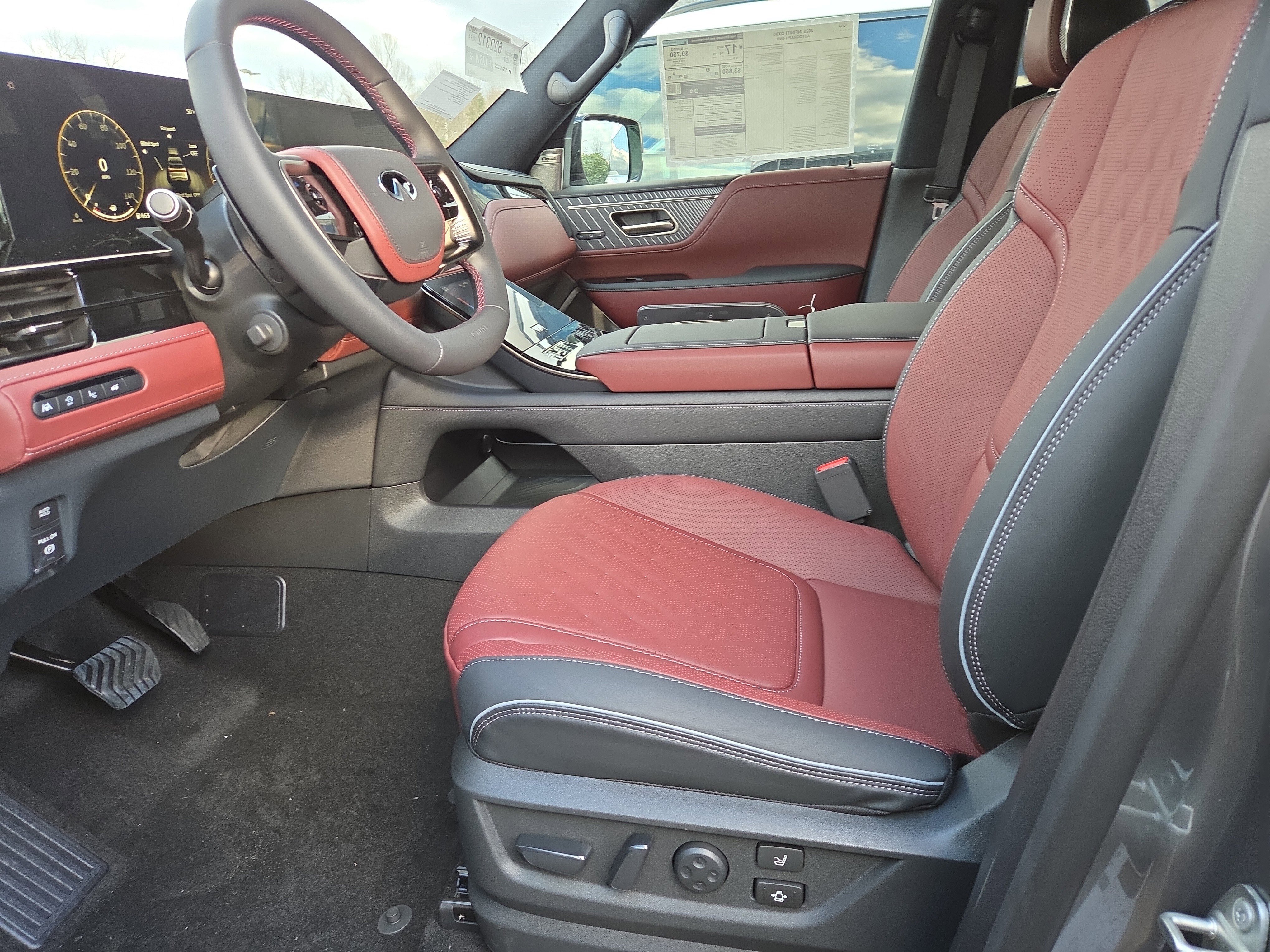 New 2026 INFINITI QX80 4WD image 2
