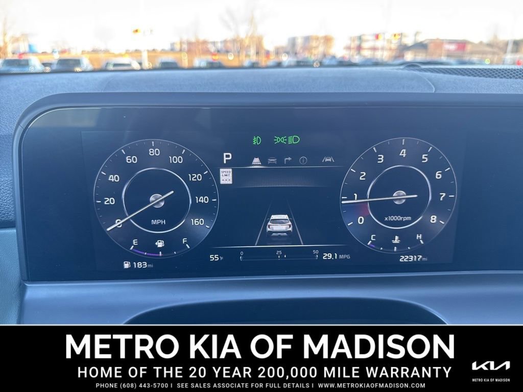 Used 2024 Kia Seltos SX w/ SX Sunroof Package image 20