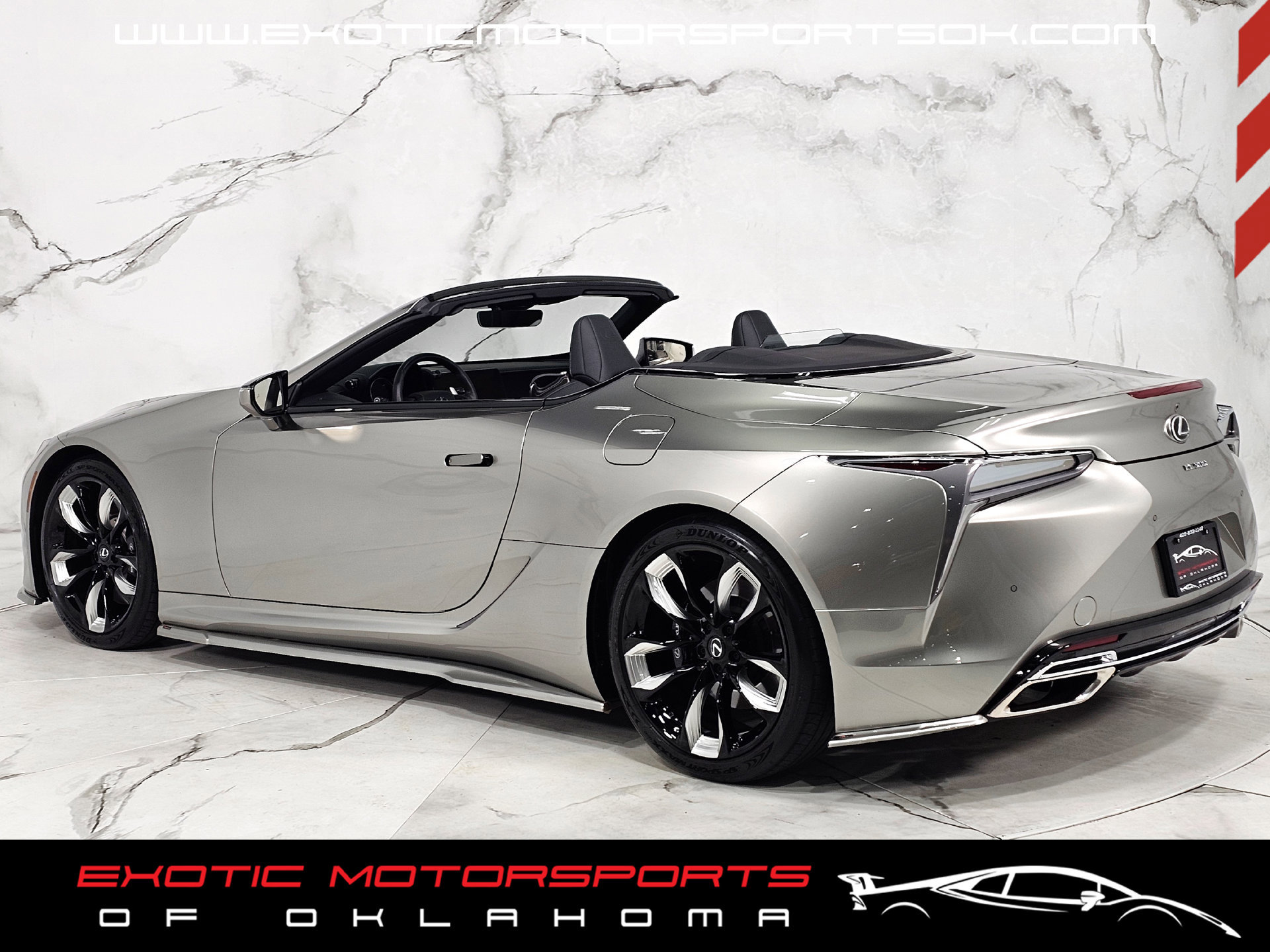 Used 2024 Lexus LC 500 Convertible w/ Touring Package RWD image 11