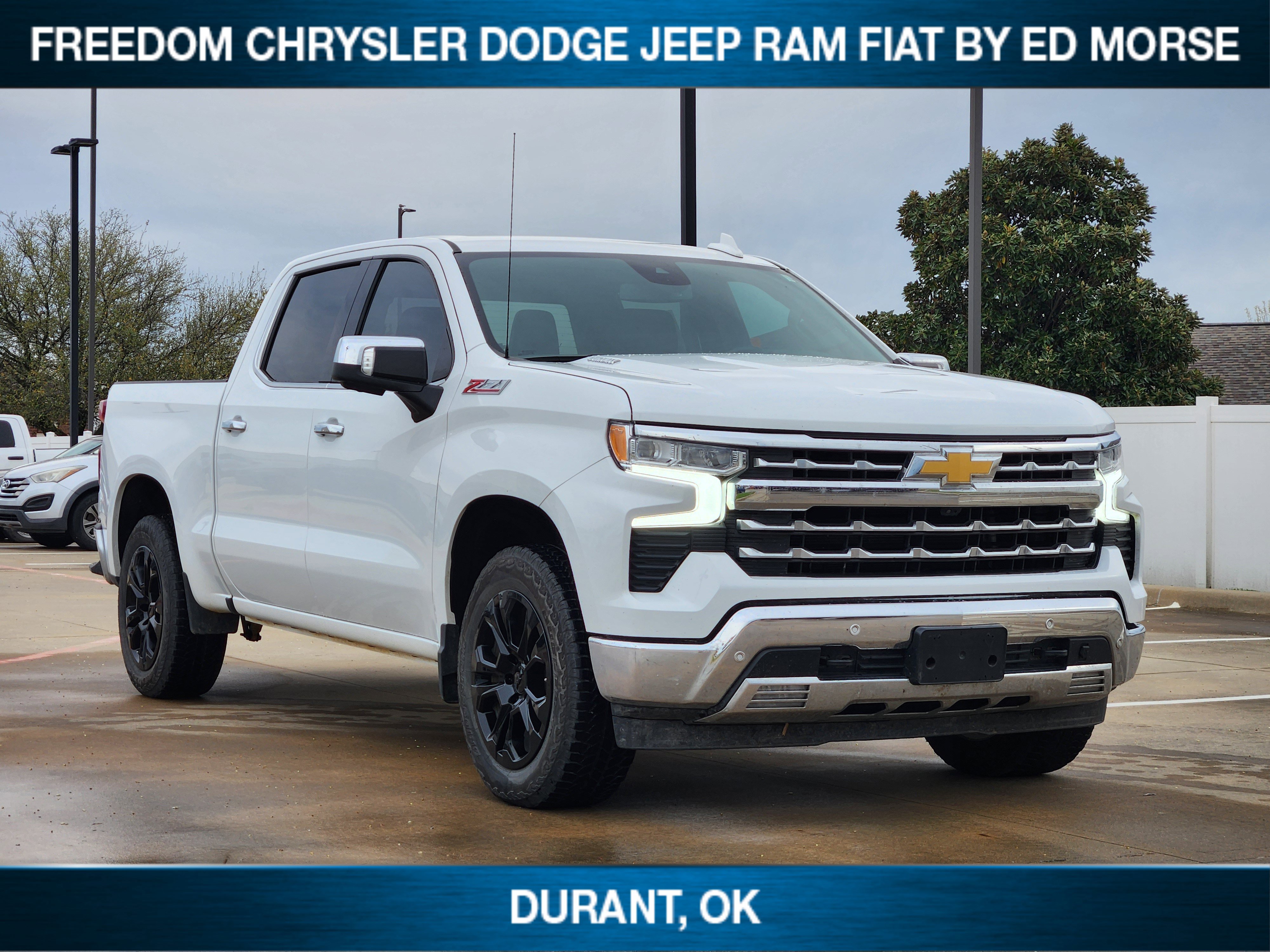 Used 2023 Chevrolet Silverado 1500 LTZ w/ Z71 Off-Road Package image 2