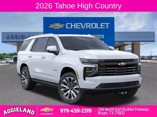 New 2026 Chevrolet Tahoe High Country AWD/4WD image 7