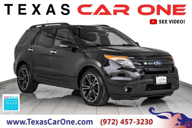 Used 2014 Ford Explorer Sport w/ Equipment Group 401A image 1
