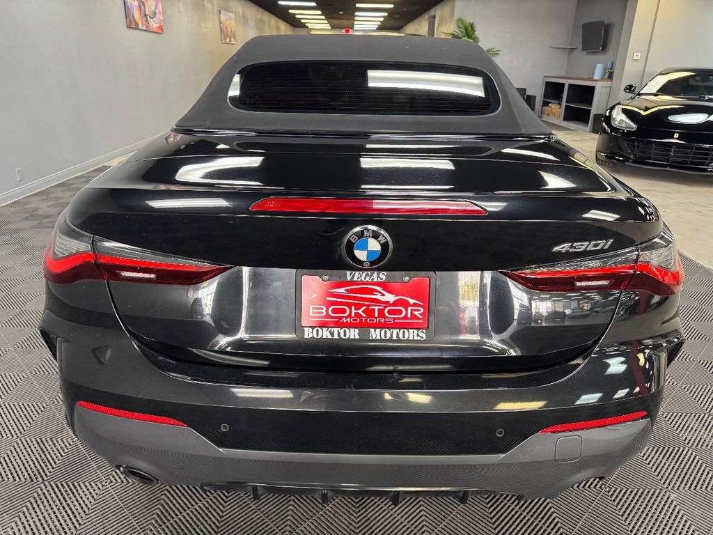 Used 2022 BMW 430i Convertible w/ M Sport Package RWD image 20