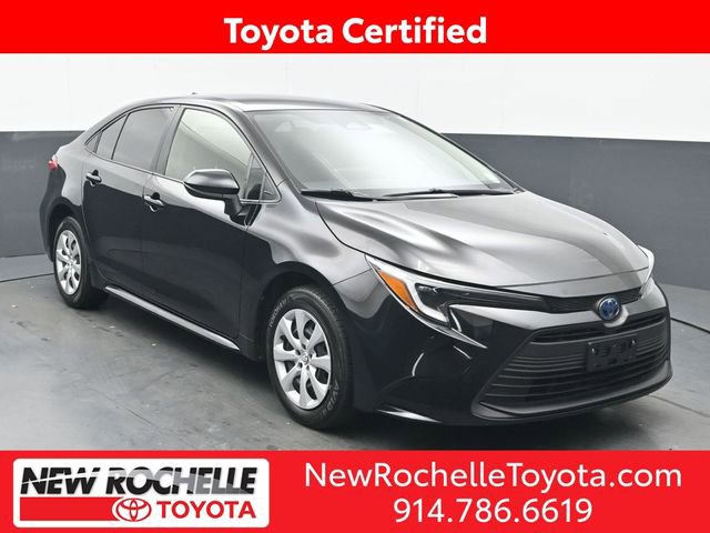 Certified 2023 Toyota Corolla LE
