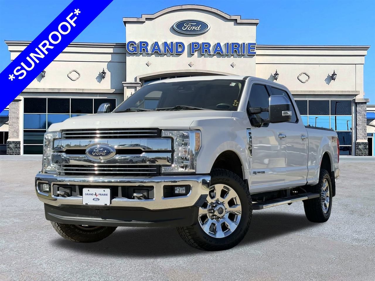 Used 2017 Ford F250 Lariat w/ Lariat Ultimate Package