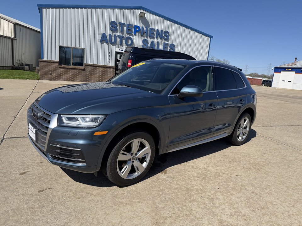 Used 2018 Audi Q5 2.0T Premium Plus w/ Premium Plus Package