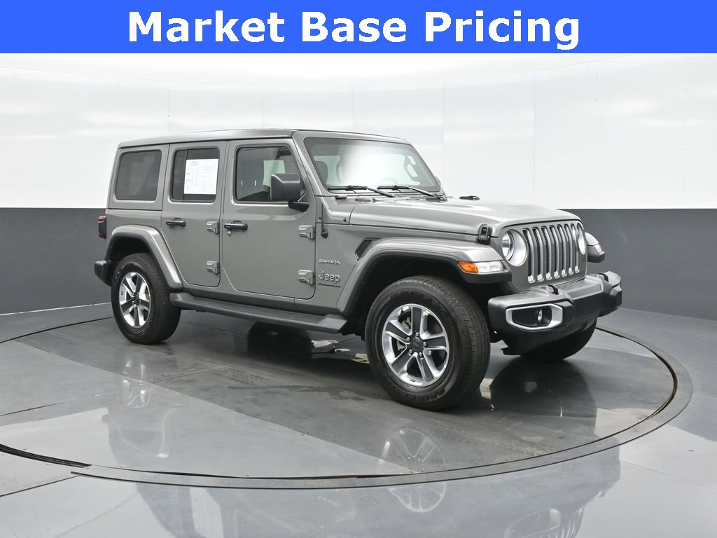 Used 2023 Jeep Wrangler Sahara w/ Safety Group
