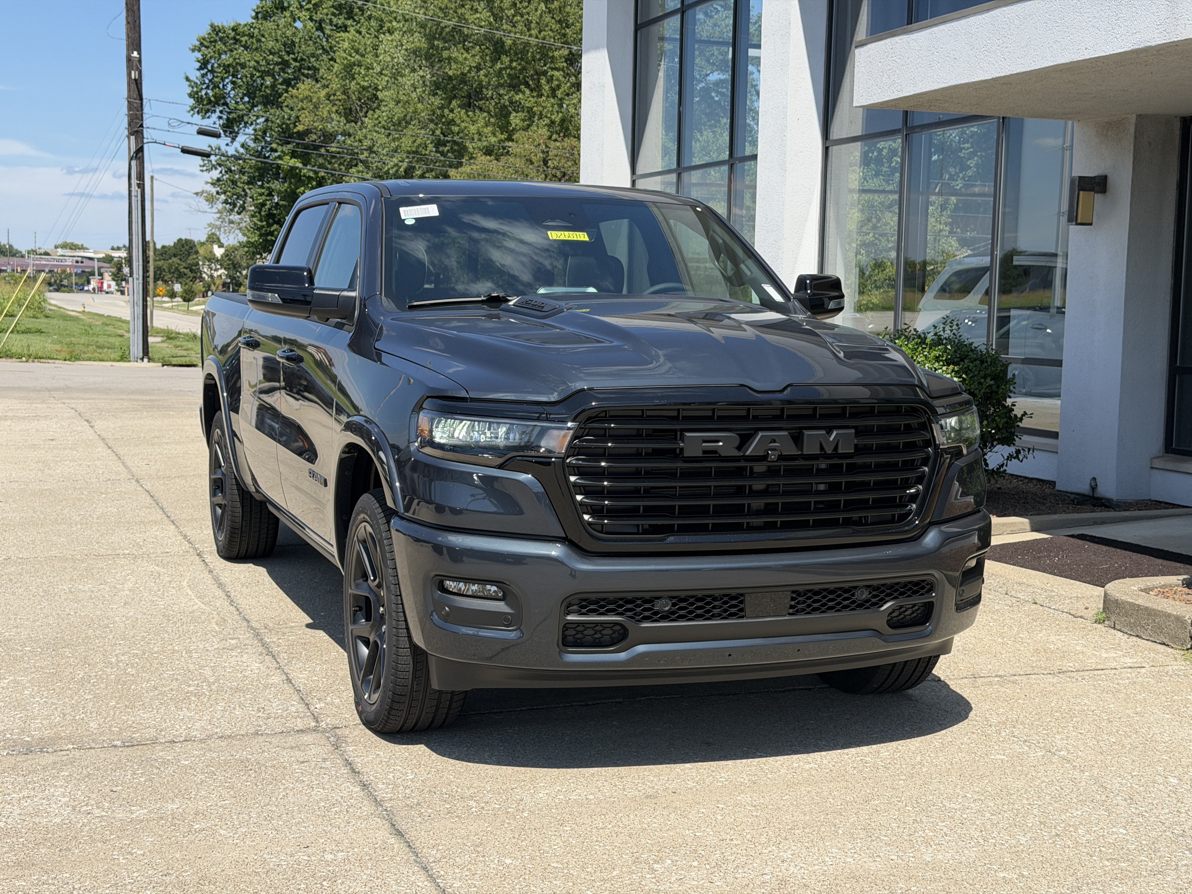 New 2026 RAM 1500 Laramie w/ Night Edition AWD/4WD image 21