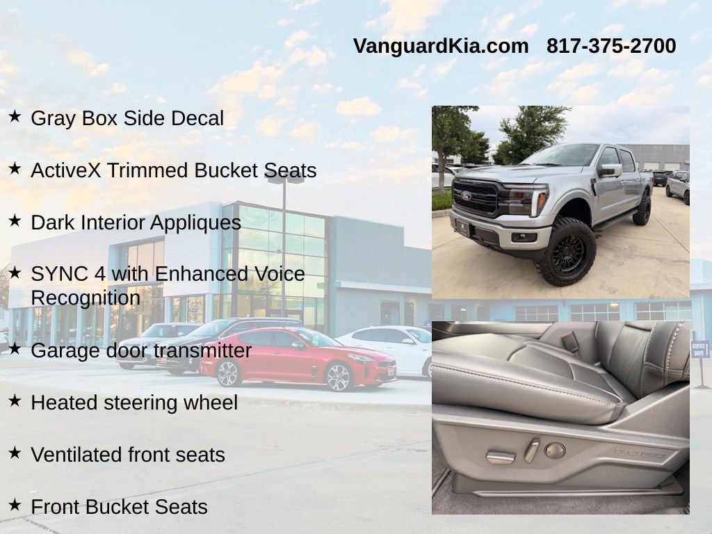 Used 2026 Ford F150 Lariat AWD/4WD image 18
