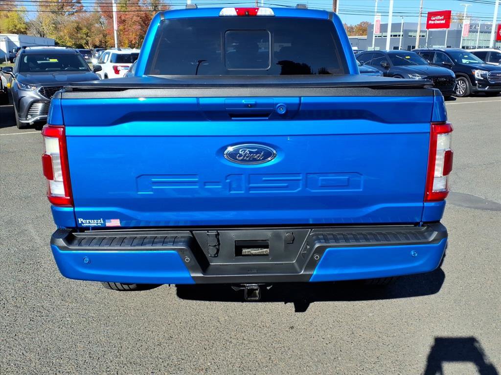 Used 2021 Ford F150 Lariat w/ Equipment Group 502A High image 3
