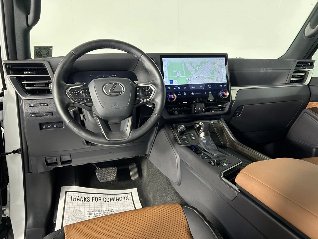 Used 2024 Lexus GX 550 w/ Accessory Package (Z1) AWD/4WD image 20