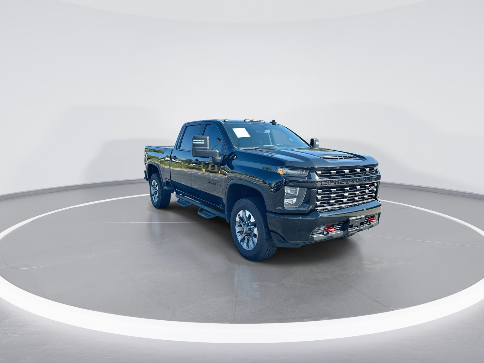 Used 2021 Chevrolet Silverado 2500 Custom w/ Custom Value Package AWD/4WD video 2