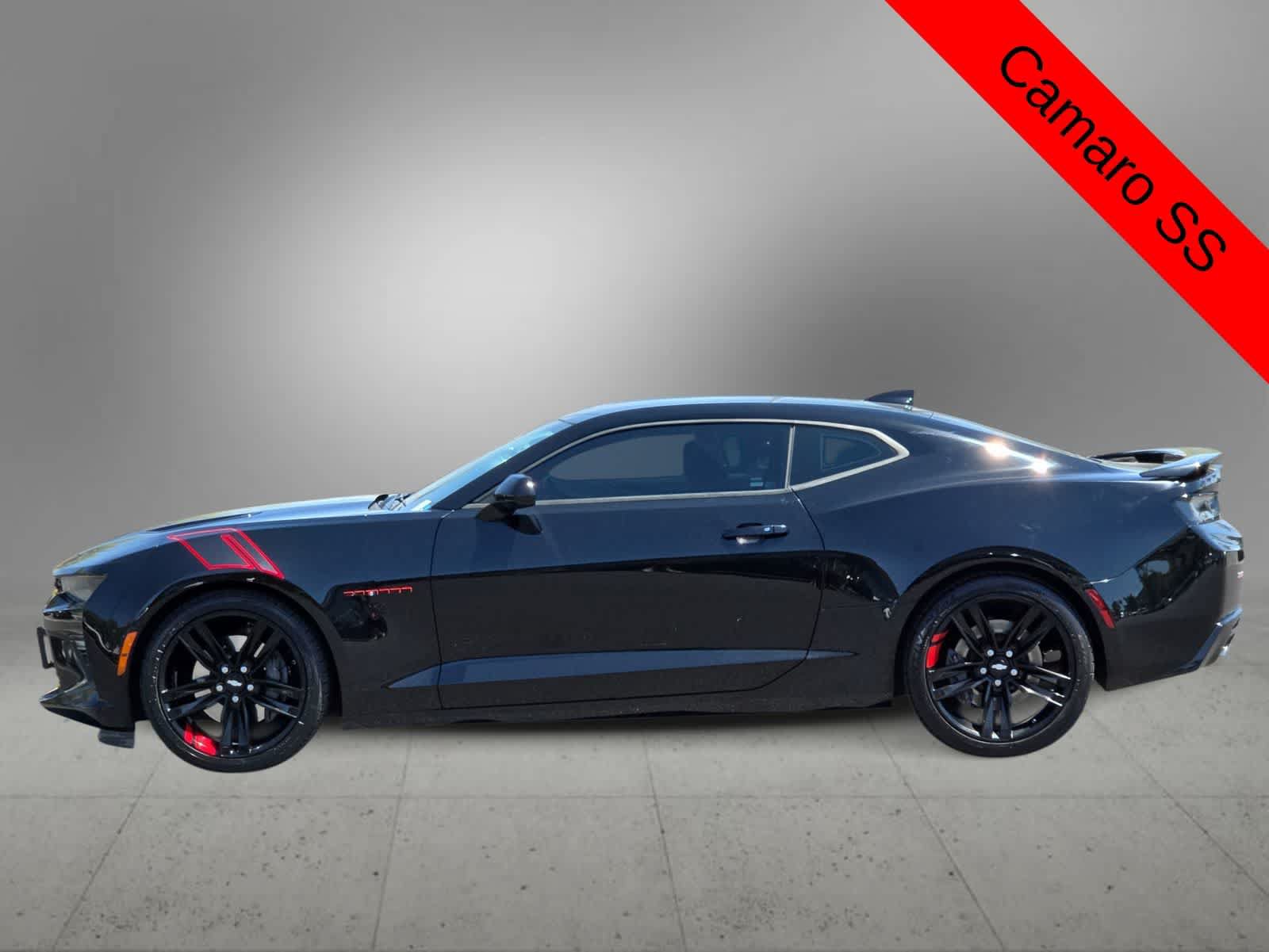 Used 2018 Chevrolet Camaro SS w/ Redline Edition RWD image 5
