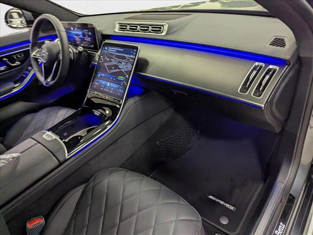 New 2025 Mercedes-Benz S 580 4MATIC Sedan image 22