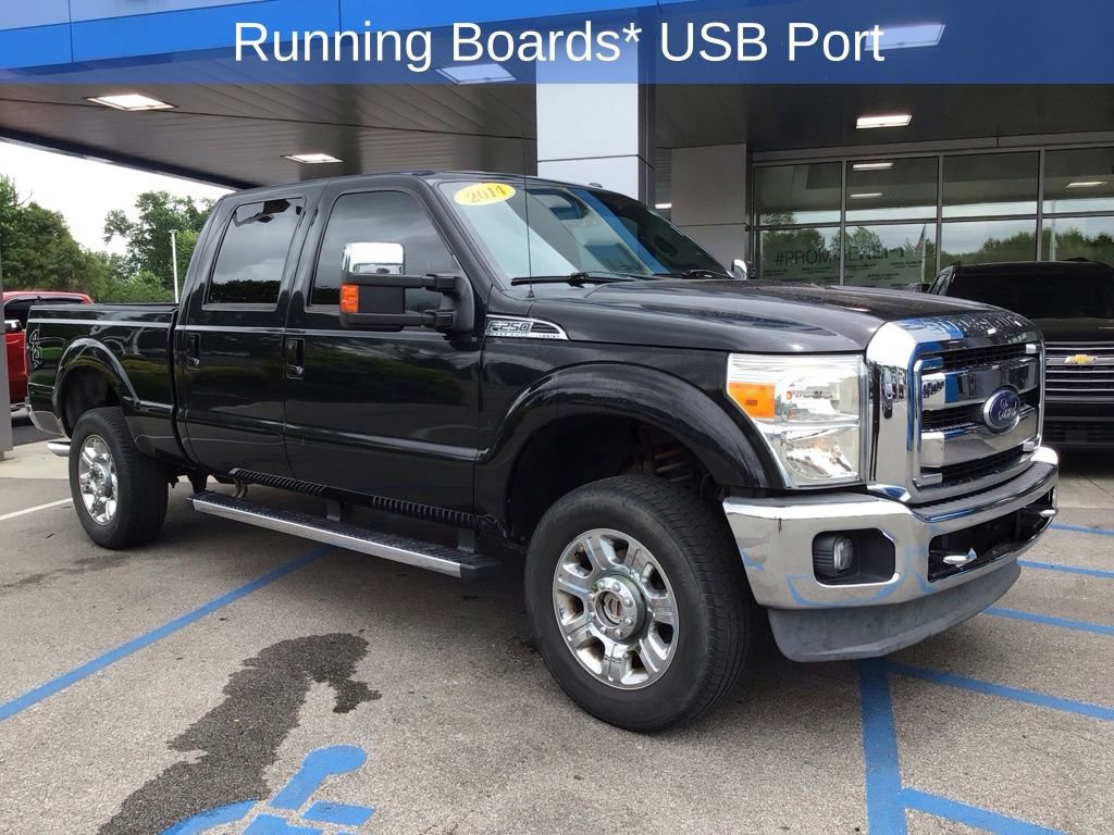 Used 2014 Ford F250 Lariat w/ Chrome Package AWD/4WD image 4