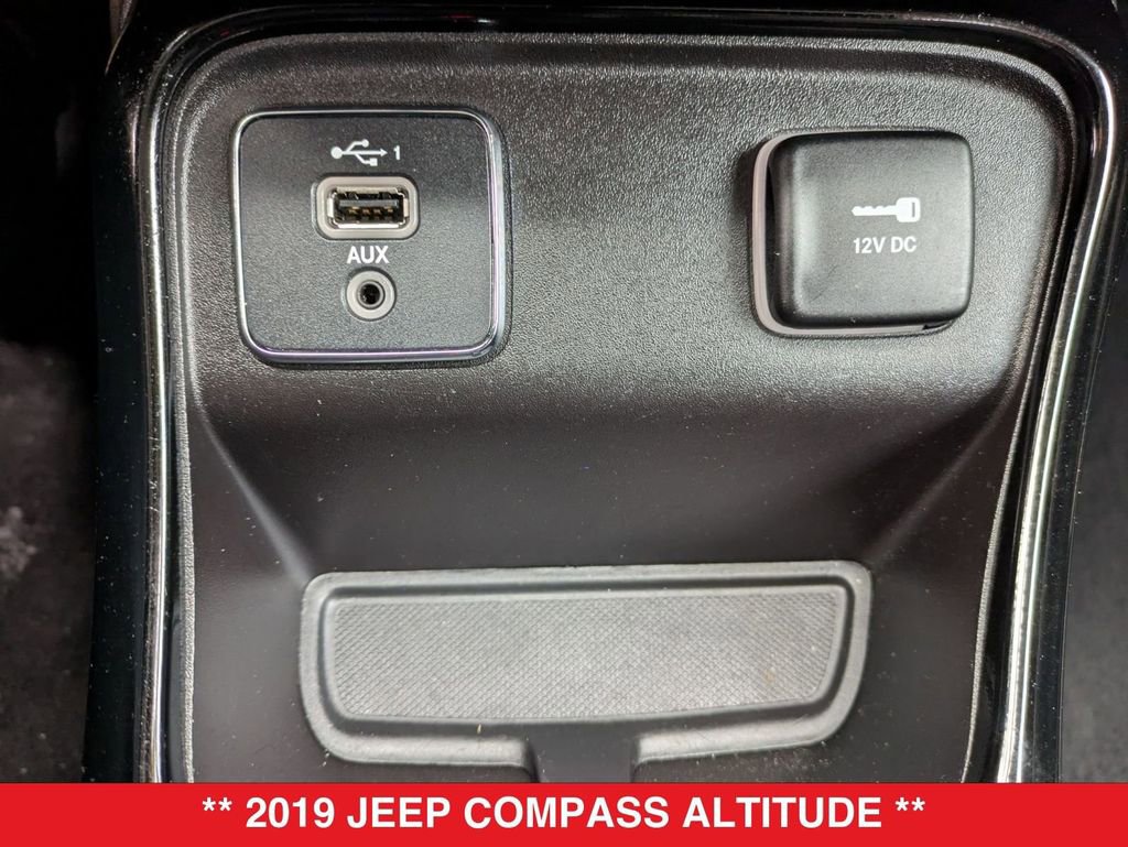 Used 2019 Jeep Compass Altitude image 28