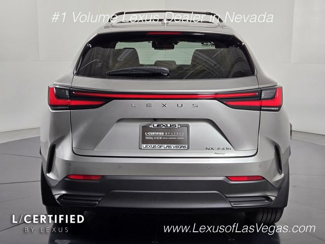 Used 2025 Lexus NX 350h AWD w/ Accessory Package (2T) image 5