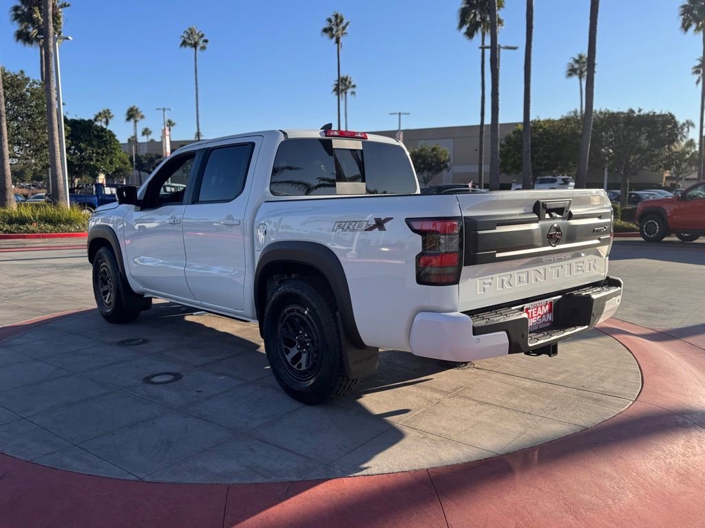 New 2025 Nissan Frontier Pro-X w/ Pro Convenience Package video 5