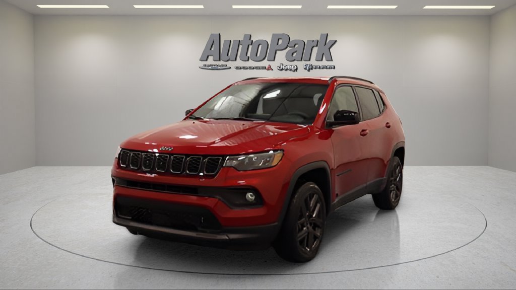 Used 2026 Jeep Compass Latitude AWD/4WD image 7