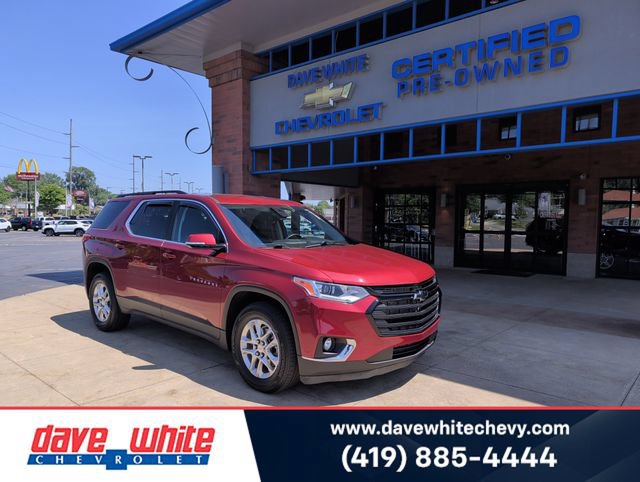 Used 2020 Chevrolet Traverse LT w/ Driver Confidence II Package