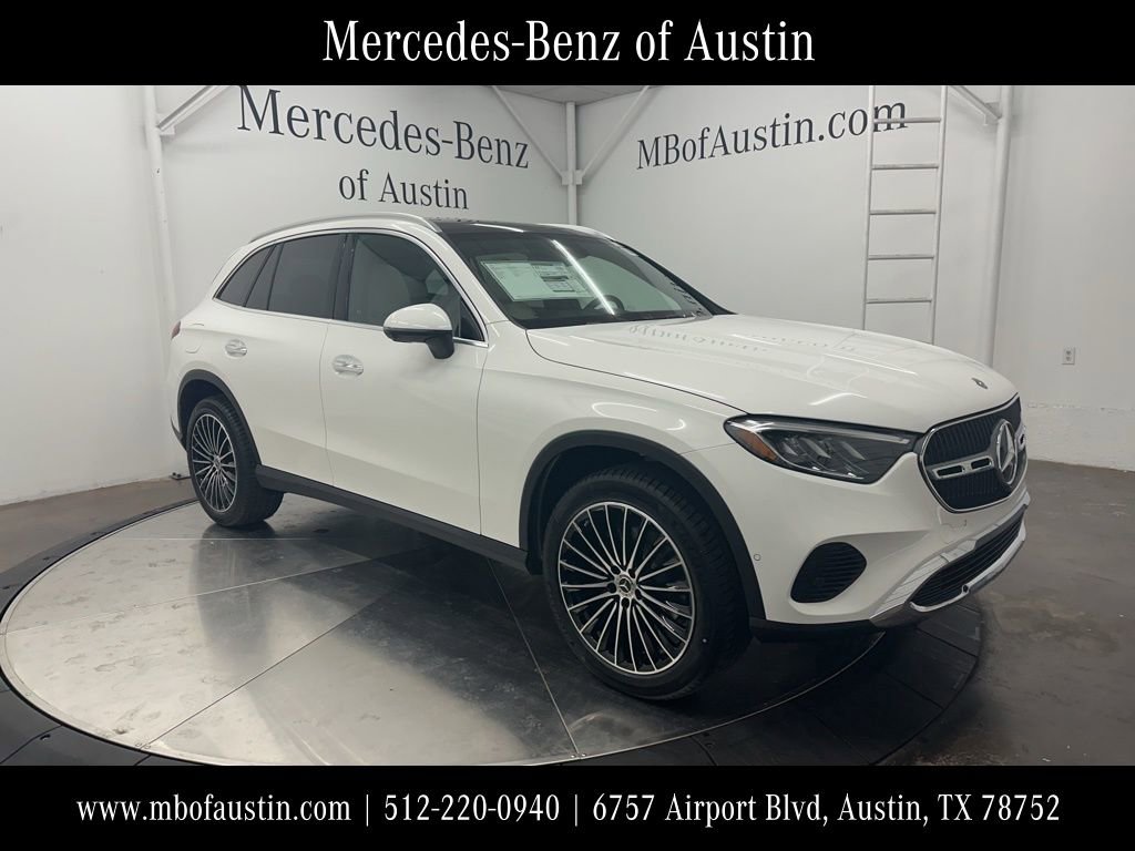 New 2026 Mercedes-Benz GLC 300