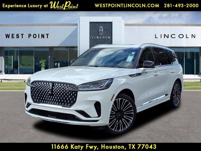 New 2025 Lincoln Aviator Black Label
