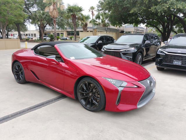 Certified 2021 Lexus LC 500 Convertible w/ Touring Package RWD image 5