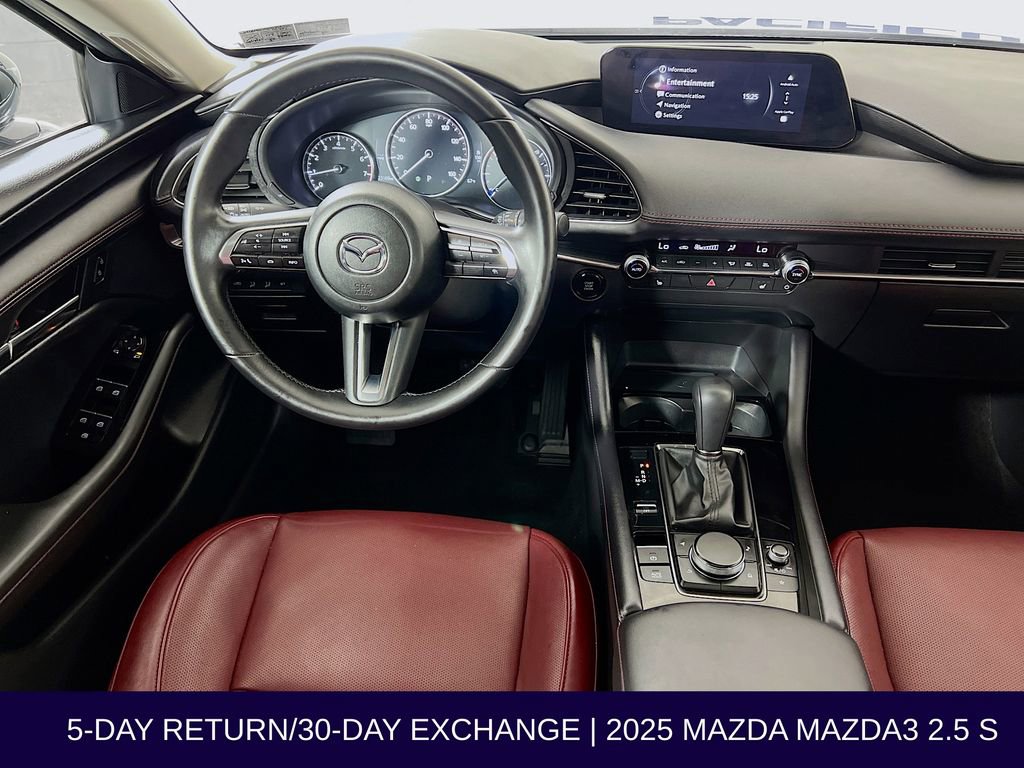 Used 2025 MAZDA MAZDA3 s AWD/4WD image 28