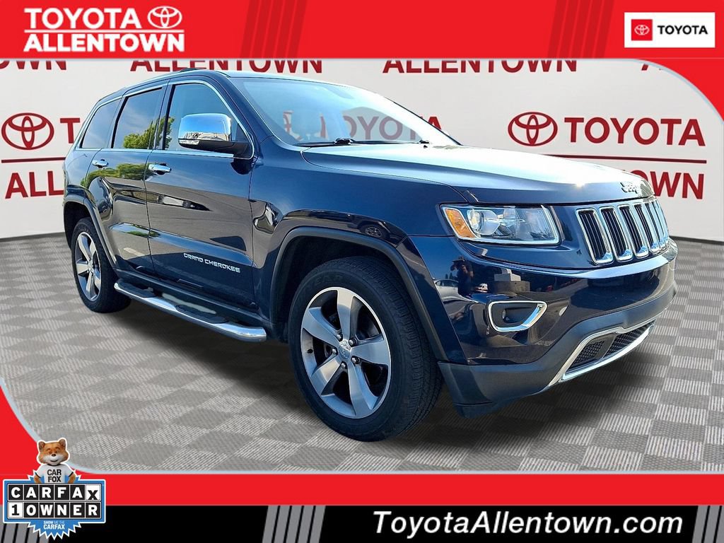 Used 2014 Jeep Grand Cherokee Limited AWD/4WD image 1